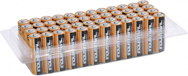 купить Mignon (AA)-Batterie Alkali-Mangan Duracell Indust