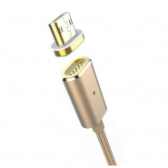 купить Кабель магнитный USB 2.0 microUSB 1.2м Partner ПР033506