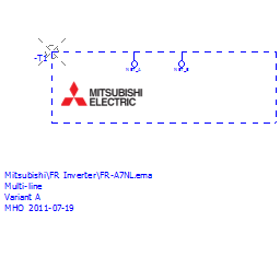 купить 210672 Mitsubishi LonWorks interface / for FR-E700
