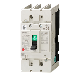 купить NF100-CVFU_2P_090A_F Mitsubishi Molded Case Circuit Breaker 2-Pole 90A Front connection type