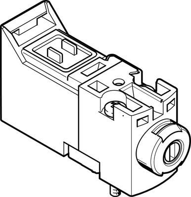 купить FESTO Magnetventil 8025226 MHA1-M1AR-3/2G-0,6-P3