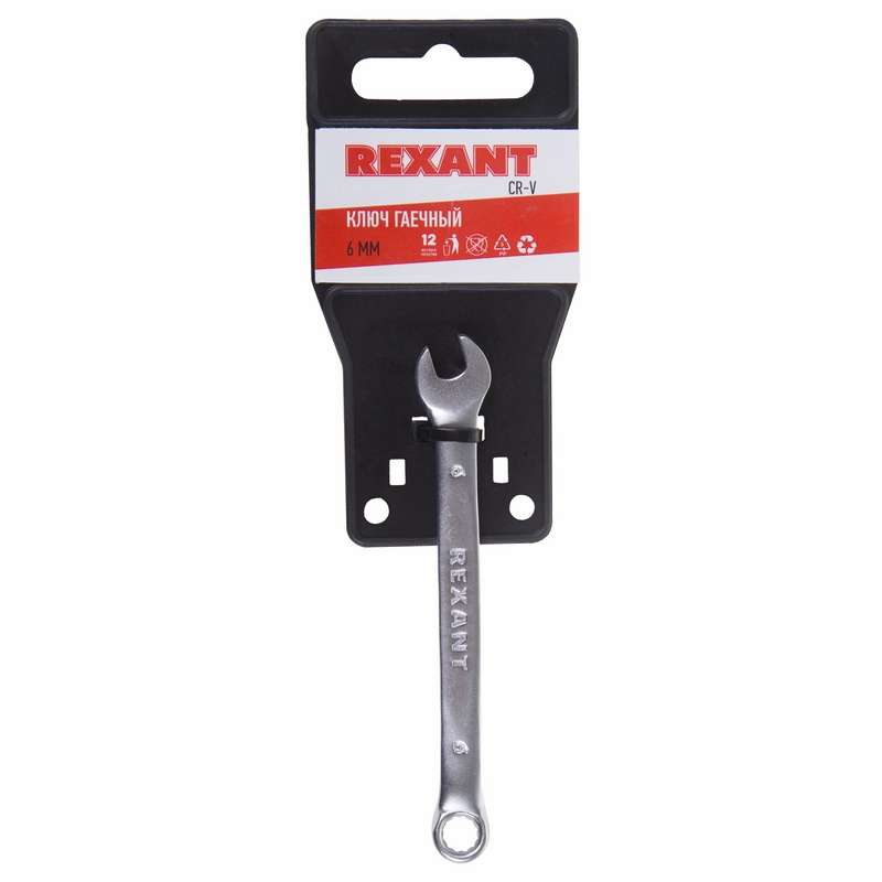 купить Ключ комбинированный 6мм Rexant 12-5801