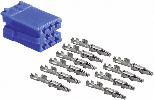 купить AIV Blau Mini ISO Stecker