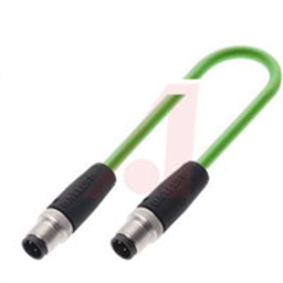 купить BCC04K2 Balluff Connector cable, Connector straight M12x1, Connector straight M12x1, PUR, 5.00 m, Drag chain compatible