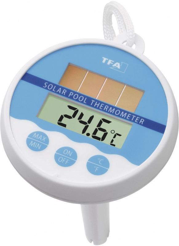 купить TFA Solar-Schwimmbeckenhermometer