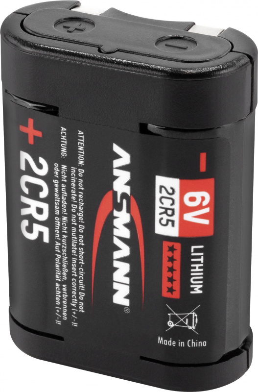 купить Ansmann 2CR5 Fotobatterie 2CR5 Lithium  6 V 1 St.