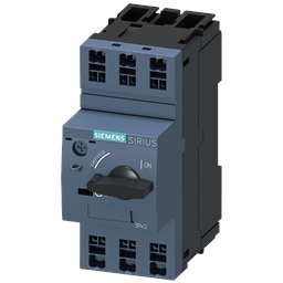 купить 3RV2411-1KA20 Siemens CIRCUIT-BREAKER SPRING-L. CONN. 12.5A / SIRIUS Circuit breaker