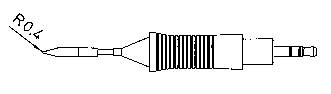 купить Weller Professional RT2 Loetspitze Punktform Spitze