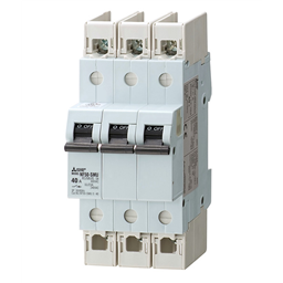 купить NF50-SMU_3P_003A_F Mitsubishi Molded Case Circuit Breaker 3-Pole 3A Front connection type