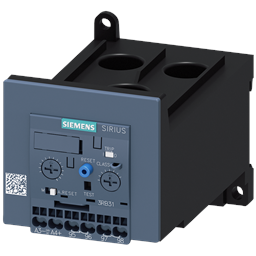 купить 3RB3143-4UX1 Siemens ELECTRONIC OVERLOAD RELAY, 12,5...50 A / SIRIUS solid-state overload relay