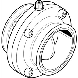 купить VZFB-A-3"-CC-V2V2E Festo Поворотный затвор пищевой / 00991458