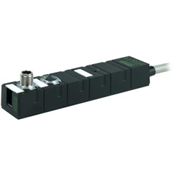 купить 5667103 Murrelektronik Cube67 I/O Cable-Module, I/O Extension Module / DI16/DO16, Open-End, 0,80m / Expansion module With open ended wires