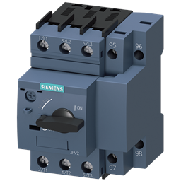 купить 3RV2111-1BA10 Siemens CIRCUIT-BREAKER SCREW CONNECTION 2A / SIRIUS Circuit breaker