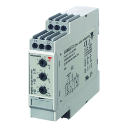 купить DUB02CT23 Carlo Gavazzi 1-Phase True RMS AC Over/Under Voltage , For DIN-rail Mounting