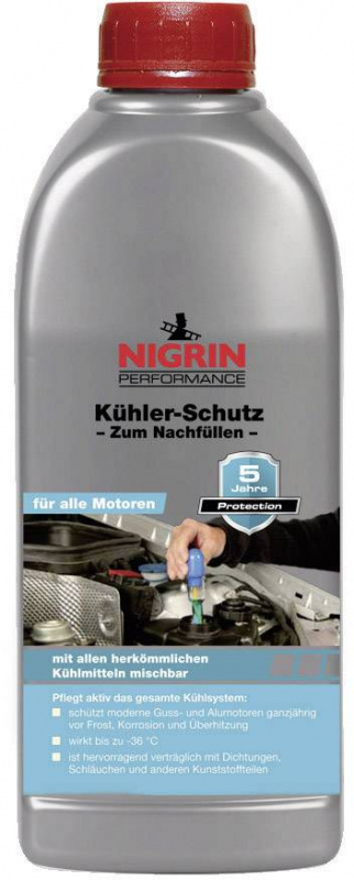 купить Nigrin 71330 Kuehlerschutz Universal 1 l