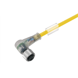 купить 1114870150 Weidmueller Sensor-actuator Cable (assembled) / Sensor-actuator Cable (assembled), One end without connector, M12, No. of poles: 3, Cable length: 1.5 m, Socket, angled