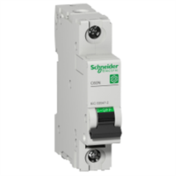 купить M9F12113 Schneider Electric Мульти 9 - C60N - Миниатюрный автоматический выключатель - 1P - 13A - D Curve