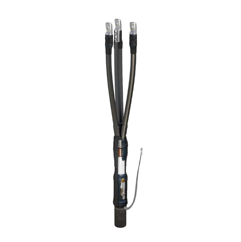 купить Муфта кабельная 3 КВТп-10 (150-240) без наконечников (непаяный комплект заземления) ЗЭТА zeta21313