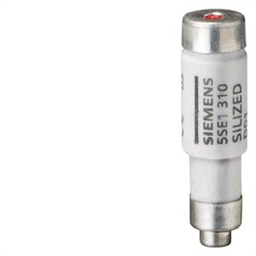 купить 5SE1310 Siemens SILIZED FUSE LINK 400 V GR,SEMICOND.PROTECT.GR.D01 10 A