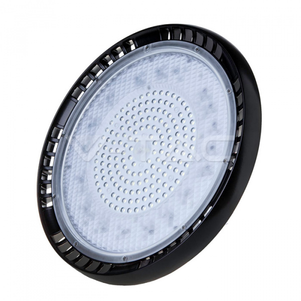 купить LIVTS552 Schrack Technik UFO LED 150W 12000lm 4000K 220-240V IP44 90° schwarz