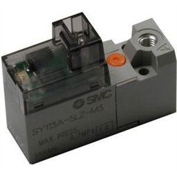 купить SY114A-5LOU-Q SMC SY100, 3 Port Direct Operated Valve, Rubber Seal