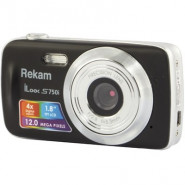 купить Фотоаппарат Rekam iLook S750i Black