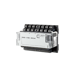купить 110902 Metz Ethernet I/O, BACnet/IP, Multi I/O-module with digital and analog inputs and outputs