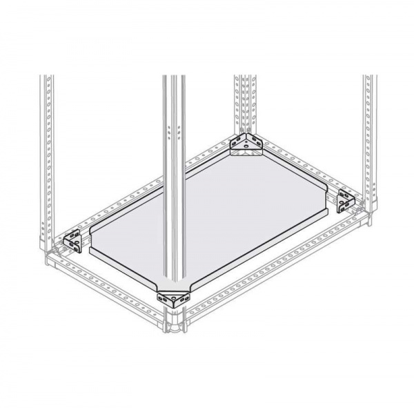 купить Панель нижняя без цоколя W=800мм D=200мм ABB 1STQ007191A0000