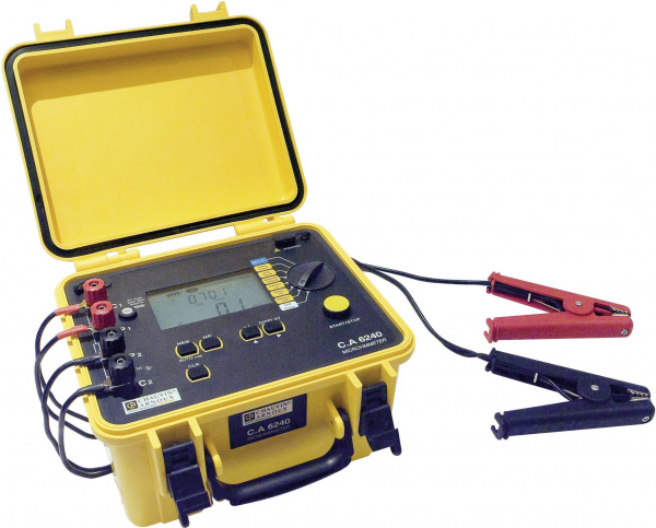 купить Chauvin Arnoux CA 6240 Ohmmeter Kalibriert nach IS