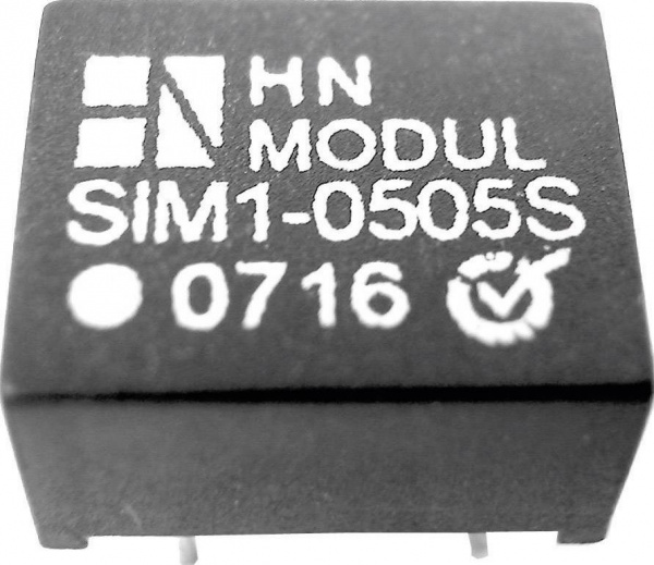 купить HN Power SIM1-1205S-DIL8 DC/DC-Wandler, Print 12 V