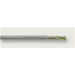 купить 110742 Lutze PVC electronic cable, shielded