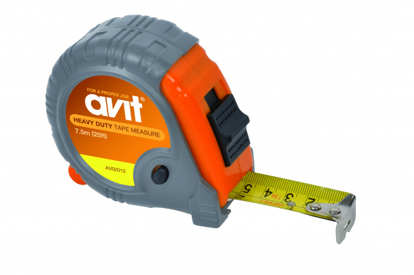 купить AVIT  AV02012 Massband   7.5 m Stahl
