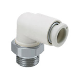 купить KQ2L06-U01A SMC KQ2L, One-touch Fitting White Color - Male Elbow