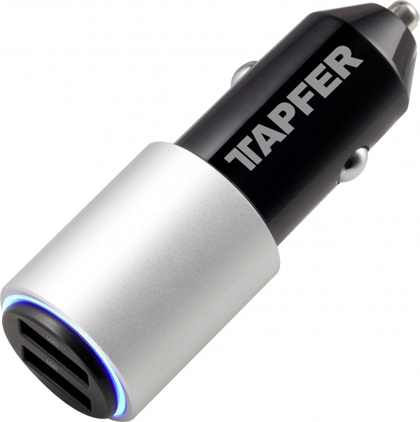 купить Tapfer Portable Car Charger 2002CTF USB-Ladegeraet