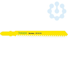 купить Полотно для пилы-ножовки (дерево/ пластик) разводка зубьев (уп.5шт) HAUPA 200404
