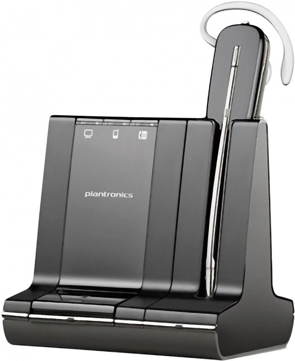 купить Plantronics Savi W745 Telefon-Headset DECT schnurl