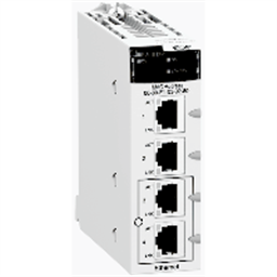 купить BMXNOC0401 Schneider Electric Модуль Ethernet M340 - 4 x RJ45 10/100