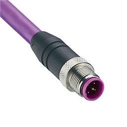 купить 47845 Lumberg M12 5P Profibus signal cable straight