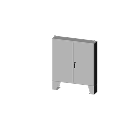 купить SCE-606012LP Saginaw 2DR LP Enclosure / ANSI-61 gray powder coating inside and out. Optional sub-panels are powder coated white.