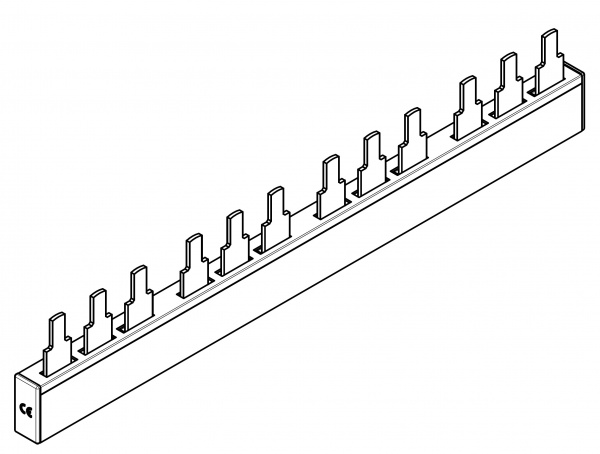 купить BS900194A Schrack Technik ARROW II 000-NH-Trenner-Verschienung 4-fach