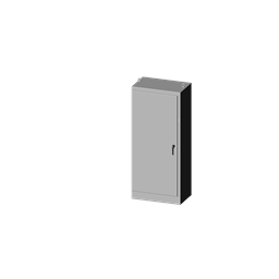 купить SCE-90XM4024 Saginaw 1DR XM Enclosure / ANSI-61 gray powder coating inside and out. Sub-panels are powder coated white.