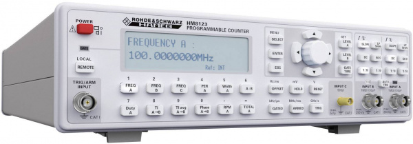 купить Frequenzzaehler Rohde & Schwarz HM8123 0 Hz - 3 GHz