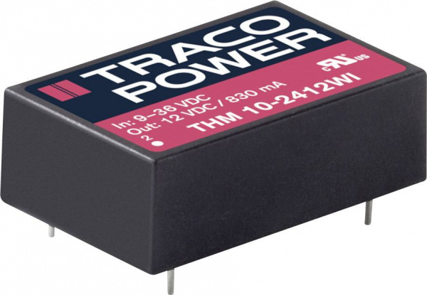 купить TracoPower THM 10-2412WI DC/DC-Wandler, Print 24 V