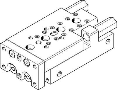 купить FESTO Mini-Schlitten 170558 SLT-10-50-P-A Gehaeusem