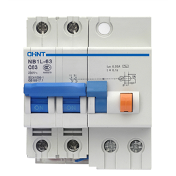 купить 198401 Chint NB1L leakage miniature circuit breaker