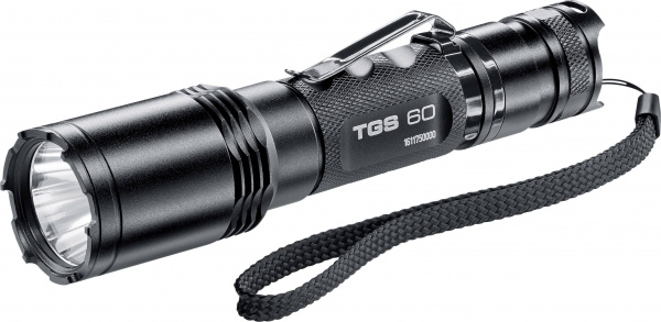 купить Walther TGS60 LED Taschenlampe mit Guertelclip, mit