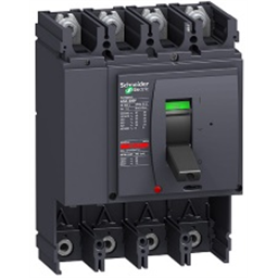 купить LV432410 Schneider Electric Автоматический выключатель Compact - Без расцепителя NSX400L - 4P - 400A - 150kA