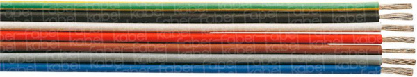 купить Faber Kabel 031092 Litze SiF 1 x 2.50 mmВІ Grau Met