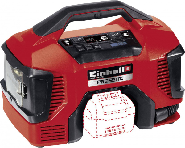 купить Einhell 4020460 Kompressor 11 bar