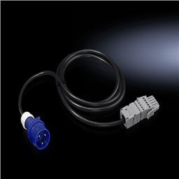 купить 7856026 Rittal PSM кабель подключения, 3 м, 16 А, 1-фазн., ЕС-исполнение со штекером МЭК 309 / PSM кабель подключения, 3 м, 16 А, 1-фазн., ЕС-исполнение со штекером МЭК 309 / DK